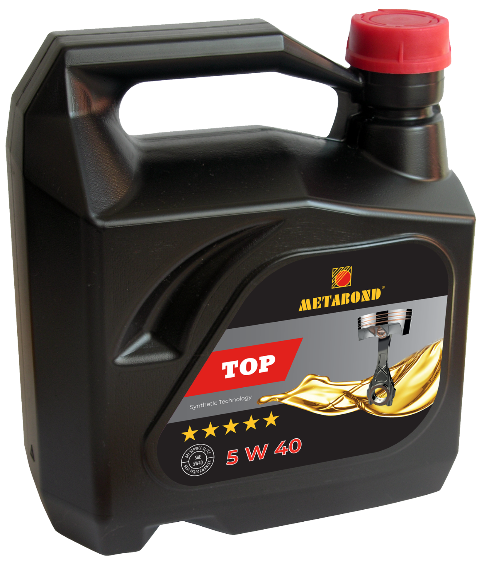 Metabond TOP 5W40 motorolaj 5l