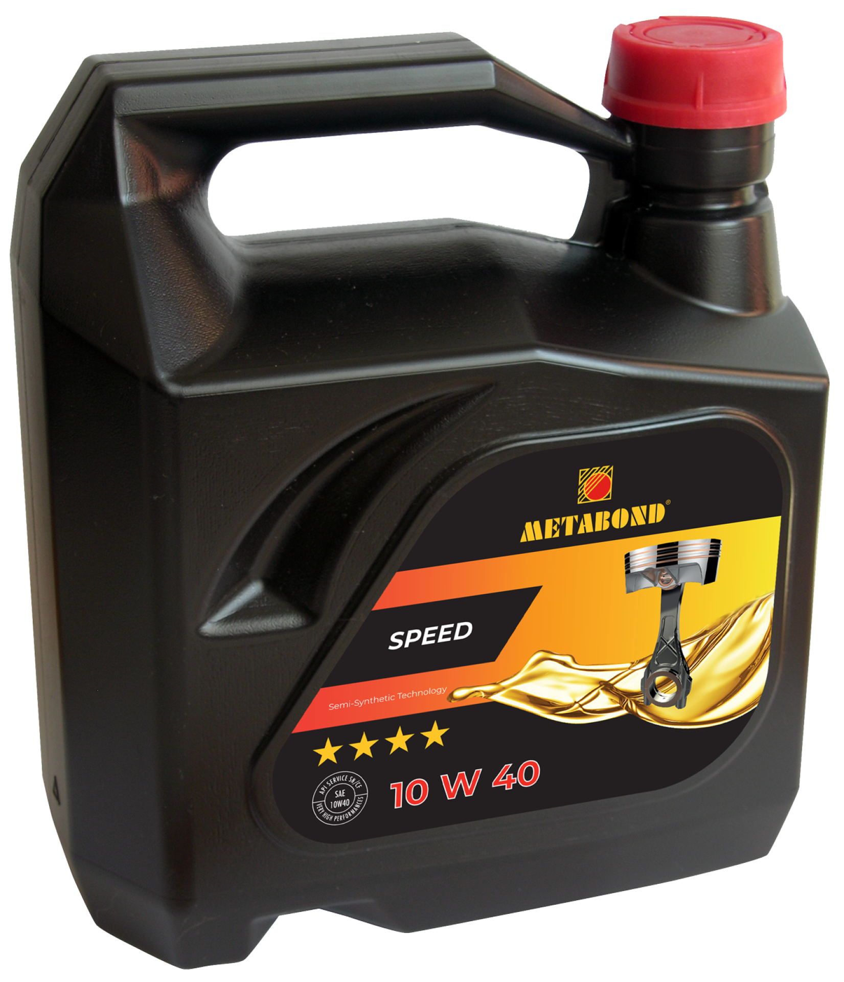 Metabond SPEED 10W40 motorolaj 5l