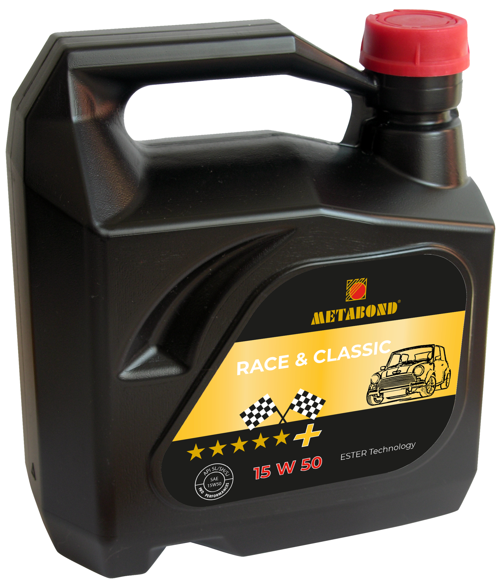 Metabond Race&Classic 15W50 motorolaj 5l