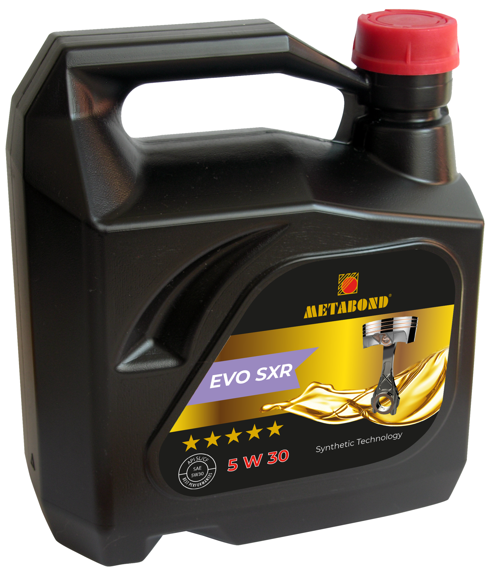 Metabond EVO SXR 5W30 motorolaj 5l