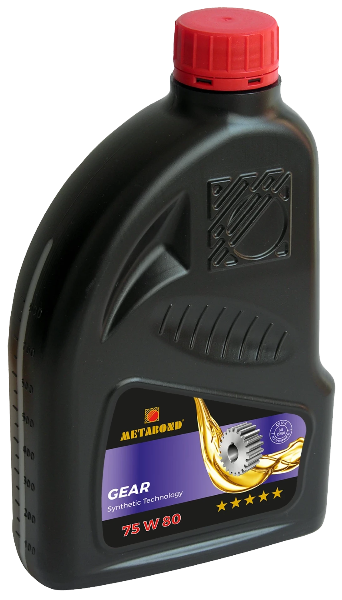 Metabond GEAR 75W80 hajtóműolaj 1l