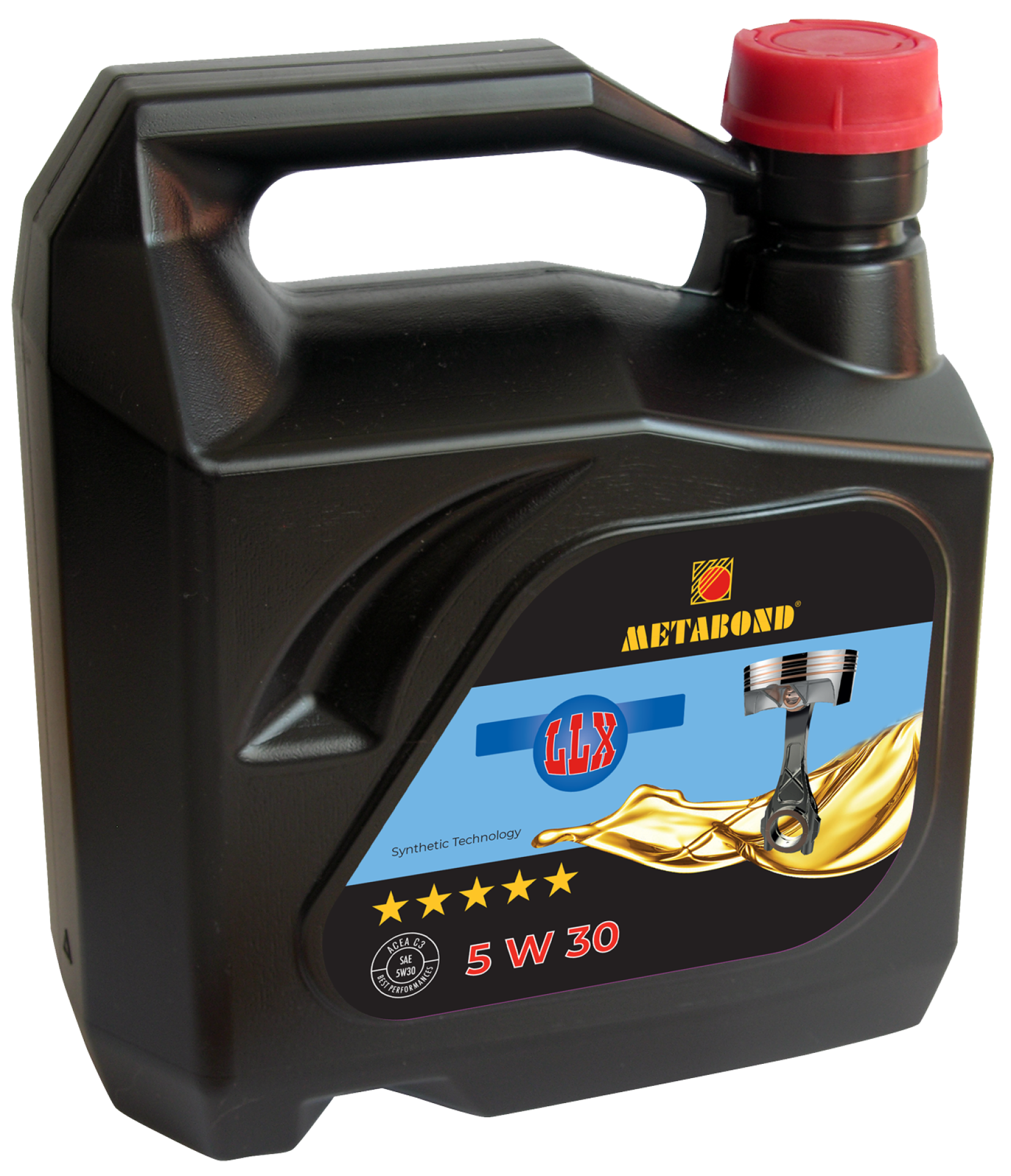 Metabond LLX 5W30 motorolaj 5l