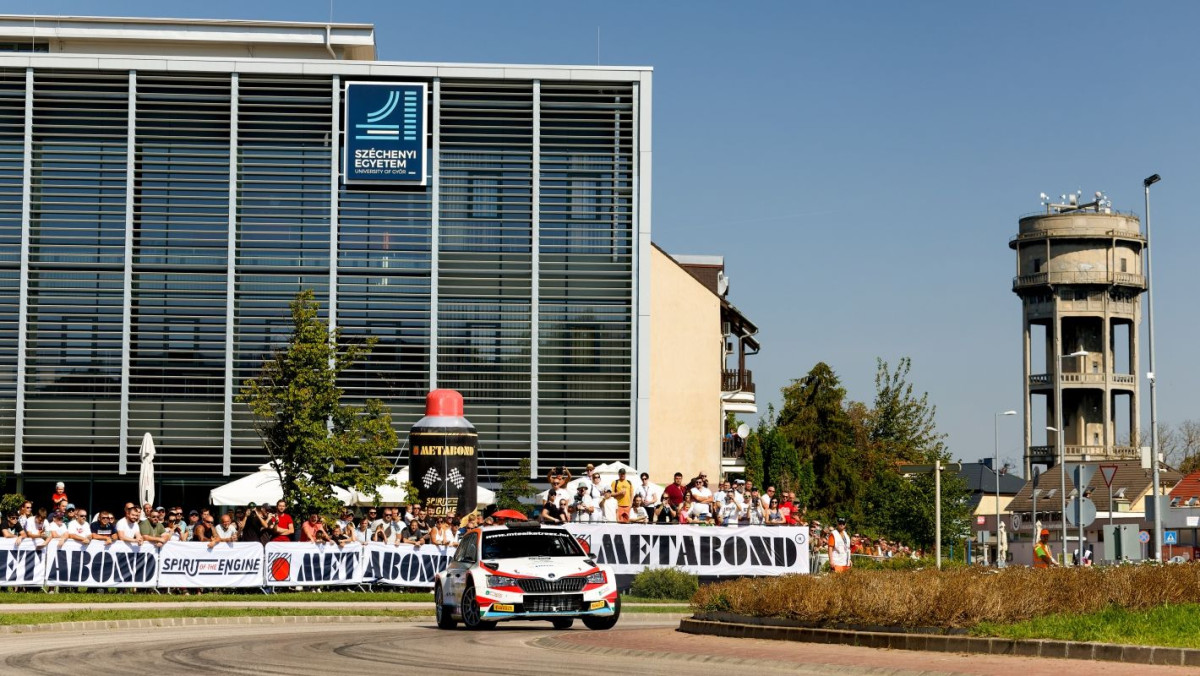 Győr Rally Metabond szemmel