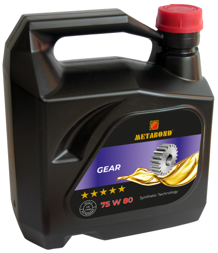 Metabond GEAR 75W80 hajtóműolaj 5l