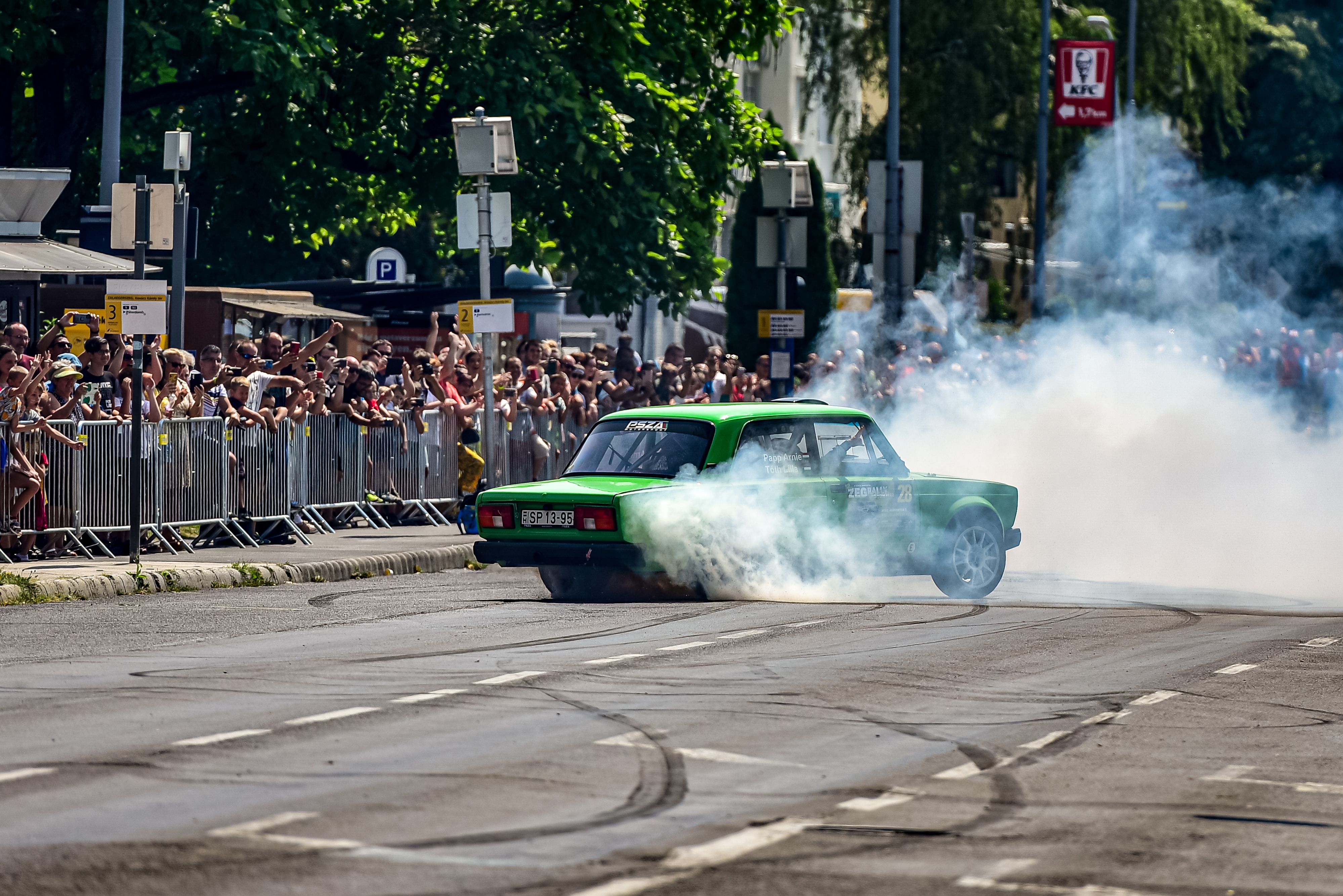Megjelent a Győr Rally versenykiírása