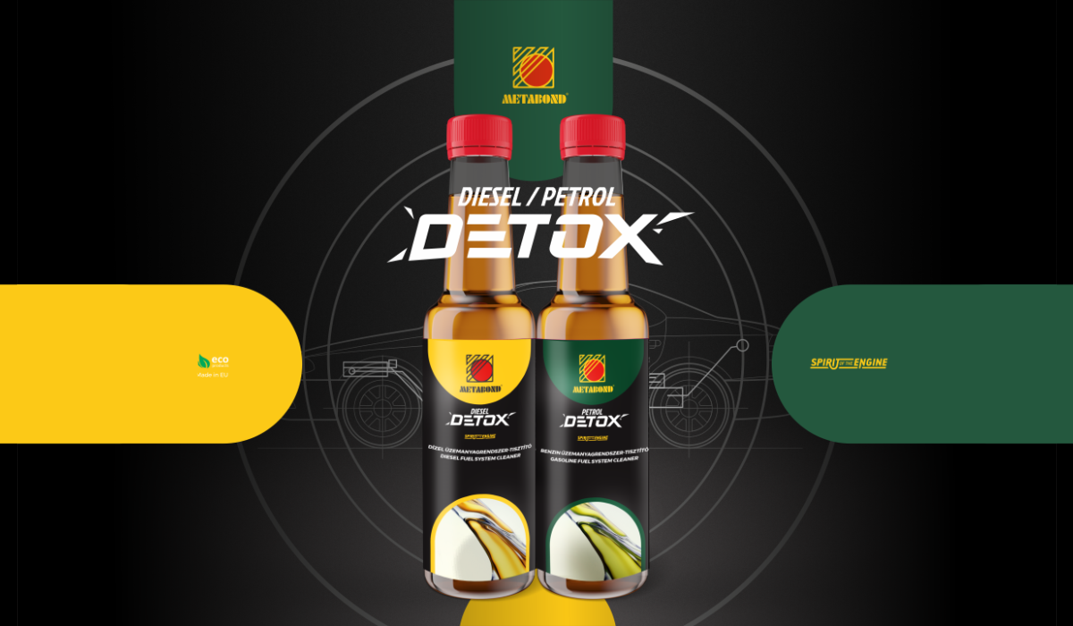 Mikor ajánlott a DETOX üzemanyag-rendszer tisztító használata?
